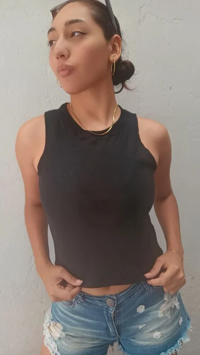 Musculosa con Strass