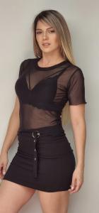 Remera Tul Standar