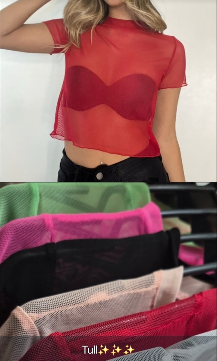 Remera Tul Standar - Imagen 3