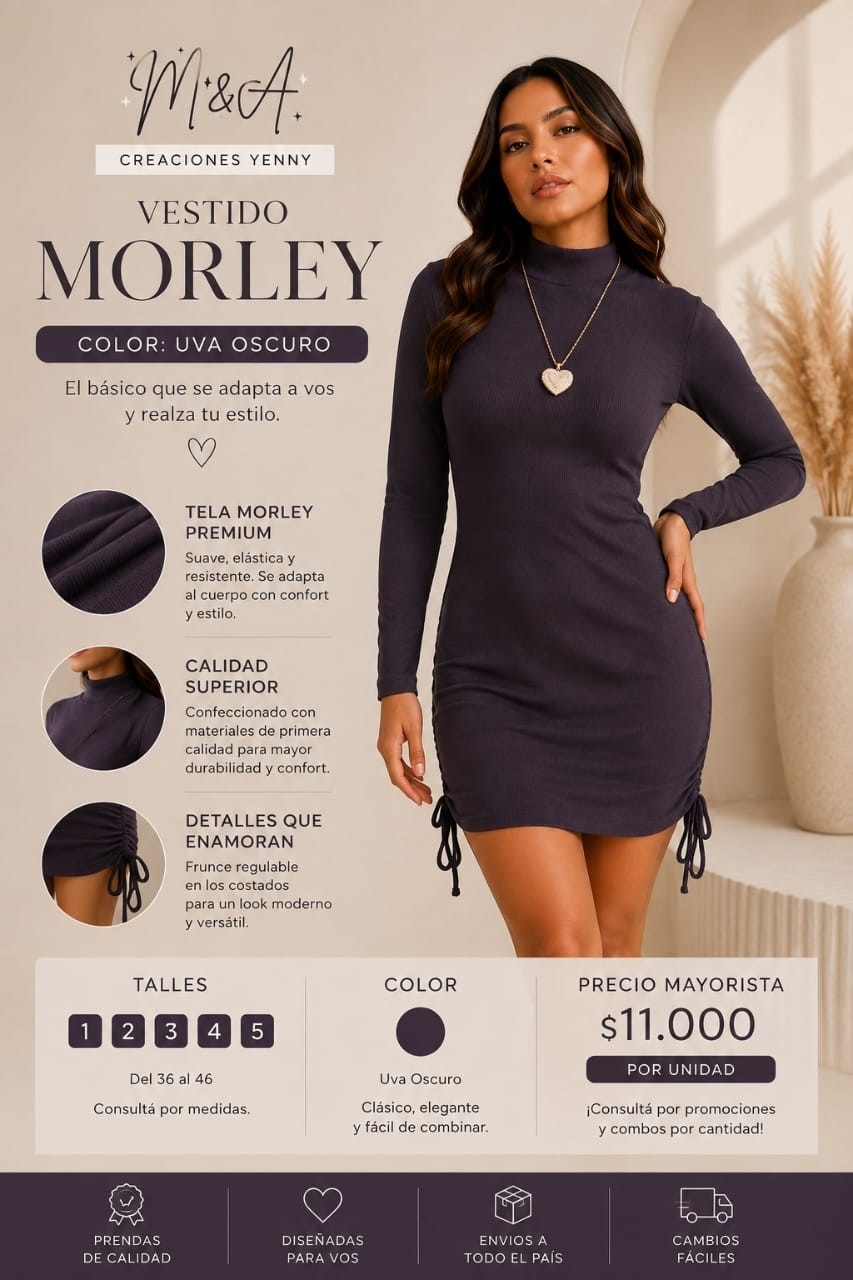 Vestidos Holly - Imagen 2