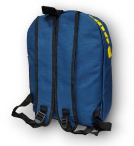Mochila Nacional Boca Juniors, 40cm X 31cm X 15cm, Marroquíneria, Accesorios - Miniatura 3