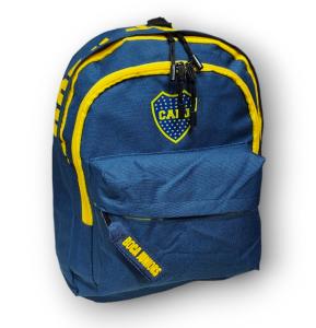Mochila Nacional Boca Juniors, 40cm X 31cm X 15cm, Marroquíneria, Accesorios - Miniatura 4
