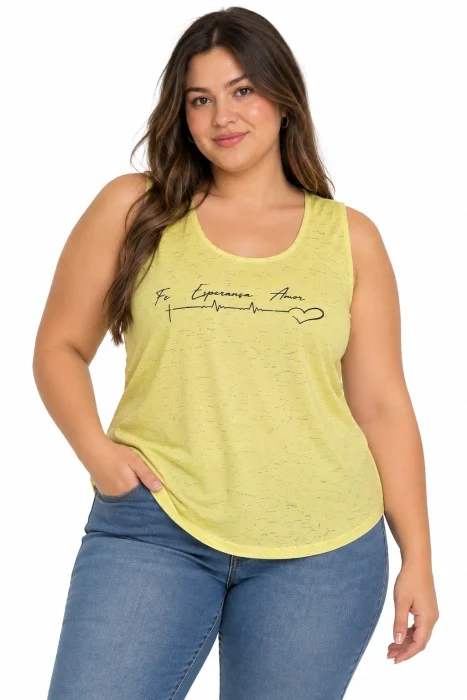 Musculosa Modal Spum