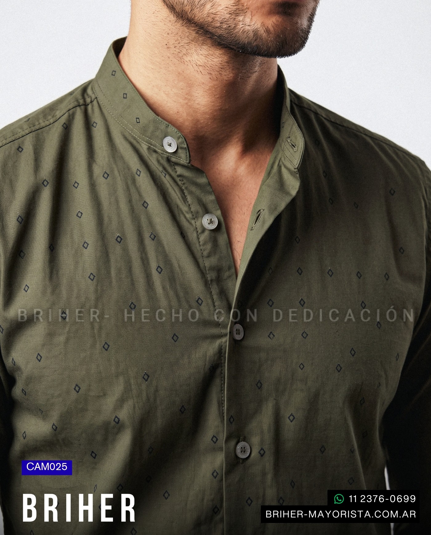 Camisa Estampado Manga Larga - Imagen 7