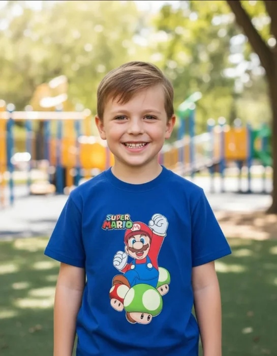 Remeras Super Mario Broos