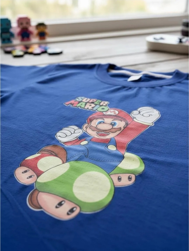 Remeras Super Mario Broos - Imagen 2