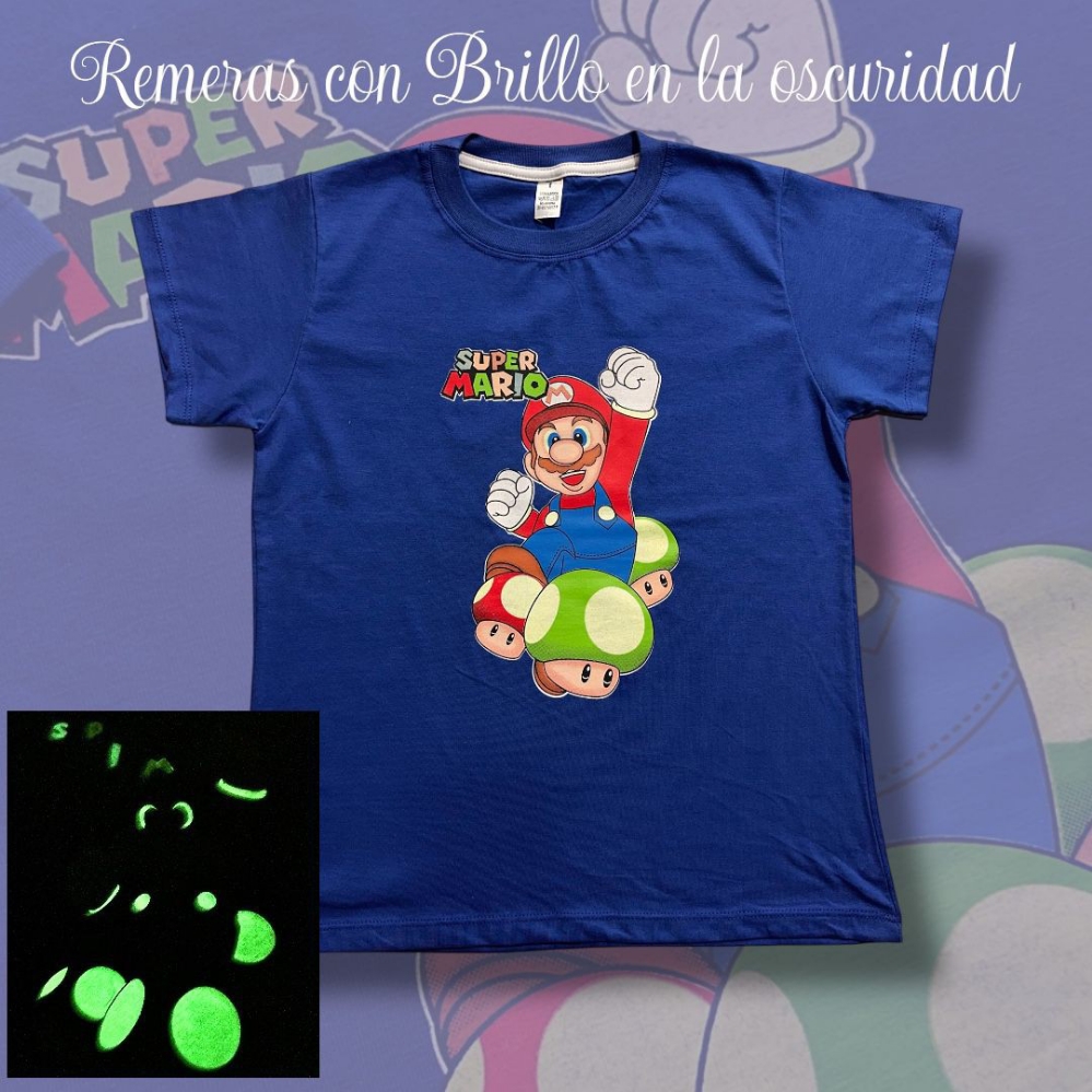 Remeras Super Mario Broos - Imagen 3