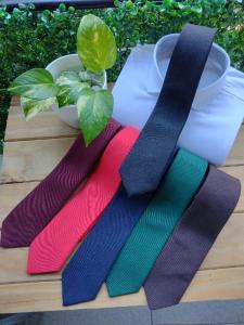 Corbata Lisa Uniforme - Miniatura 5