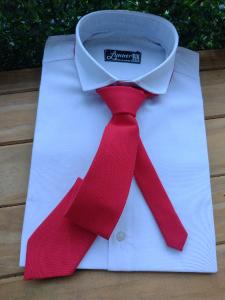 Corbata Lisa Uniforme - Miniatura 4