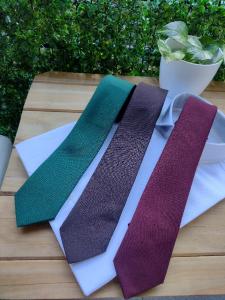 Corbata Lisa Uniforme - Miniatura 6