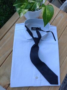 Corbata Lisa Uniforme - Miniatura 8