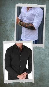 Camisa Entalladas - Miniatura 2