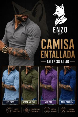 Camisa Entalladas