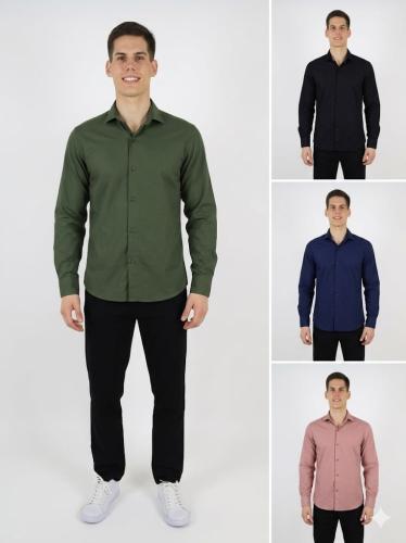 Camisa Entalladas