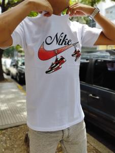 Remera Algodón Peinado Marcas