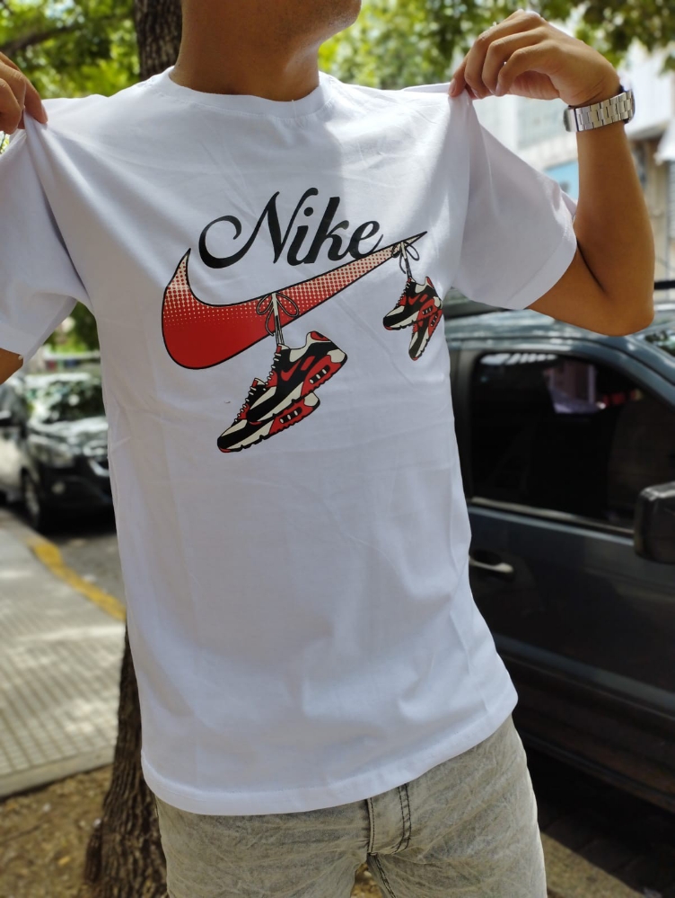 Remera Algodón Peinado Marcas - Imagen 2