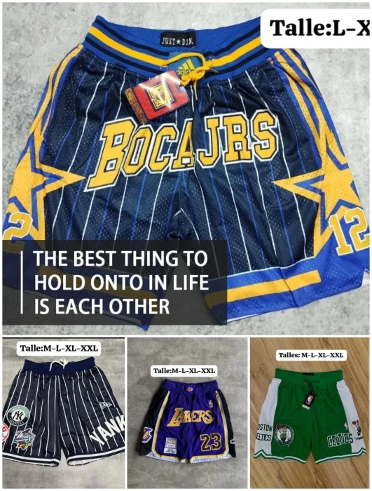 Shorts Nba   Importado