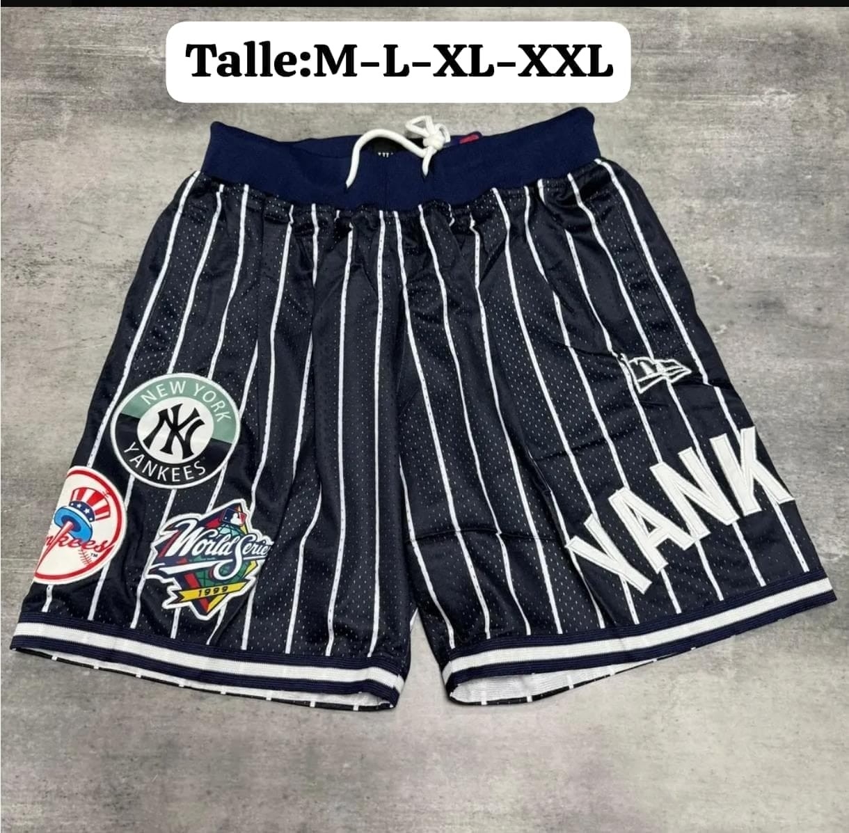 Shorts Nba   Importado - Imagen 3