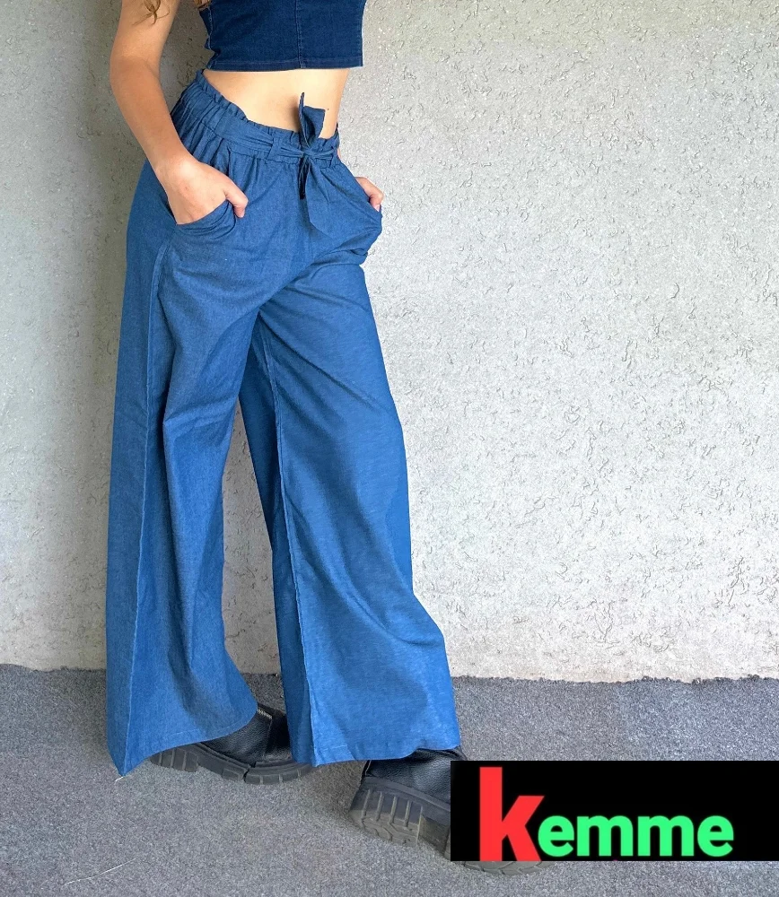 Palazo Jeans - Imagen 4