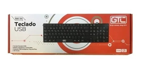 Teclado Universal Gtc - Imagen 3