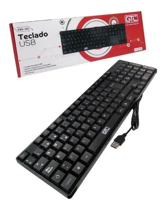 Teclado Universal Gtc