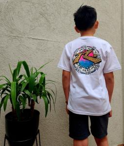 Remera Niño Doble Estampa