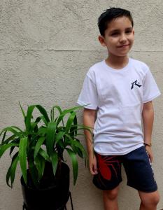 Remera Niño Doble Estampa - Miniatura 2