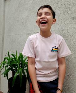 Remera Niño Doble Estampa - Miniatura 3