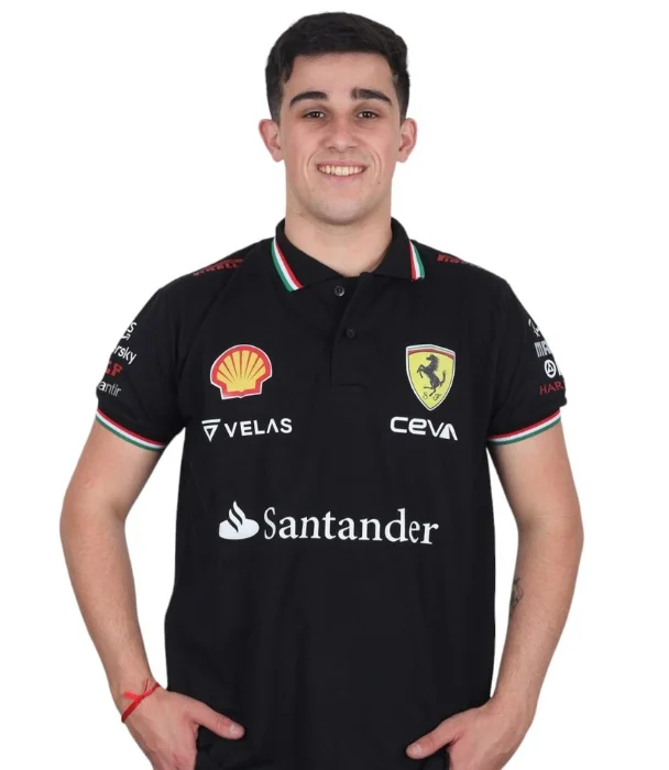 Chomba Ferrari Negra Piqué