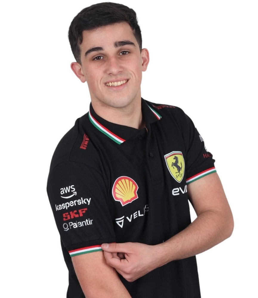 Chomba Ferrari Negra Piqué - Imagen 2