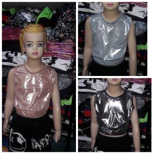 Top Musculosa Nena