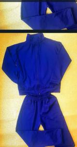 Conjunto Acetato Escolar Azul Marino - Miniatura 2