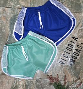 Short Microfibra