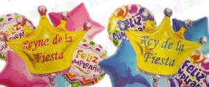 Coronas Grandes Reyna & Rey