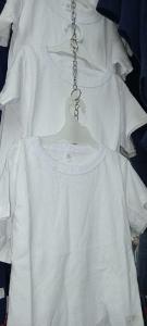 Remera Blanca Niños
