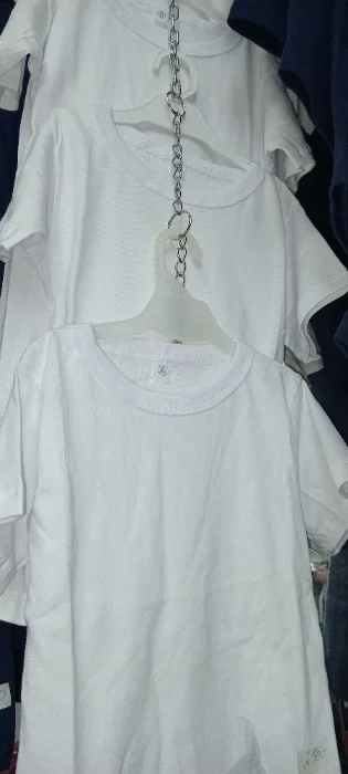 Remera Blanca Niños
