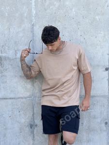 Remera Lisa Oversize