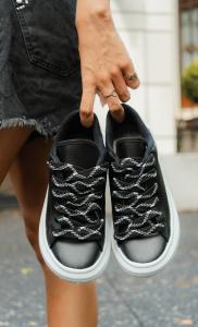 Zapatillas Negras Ayme