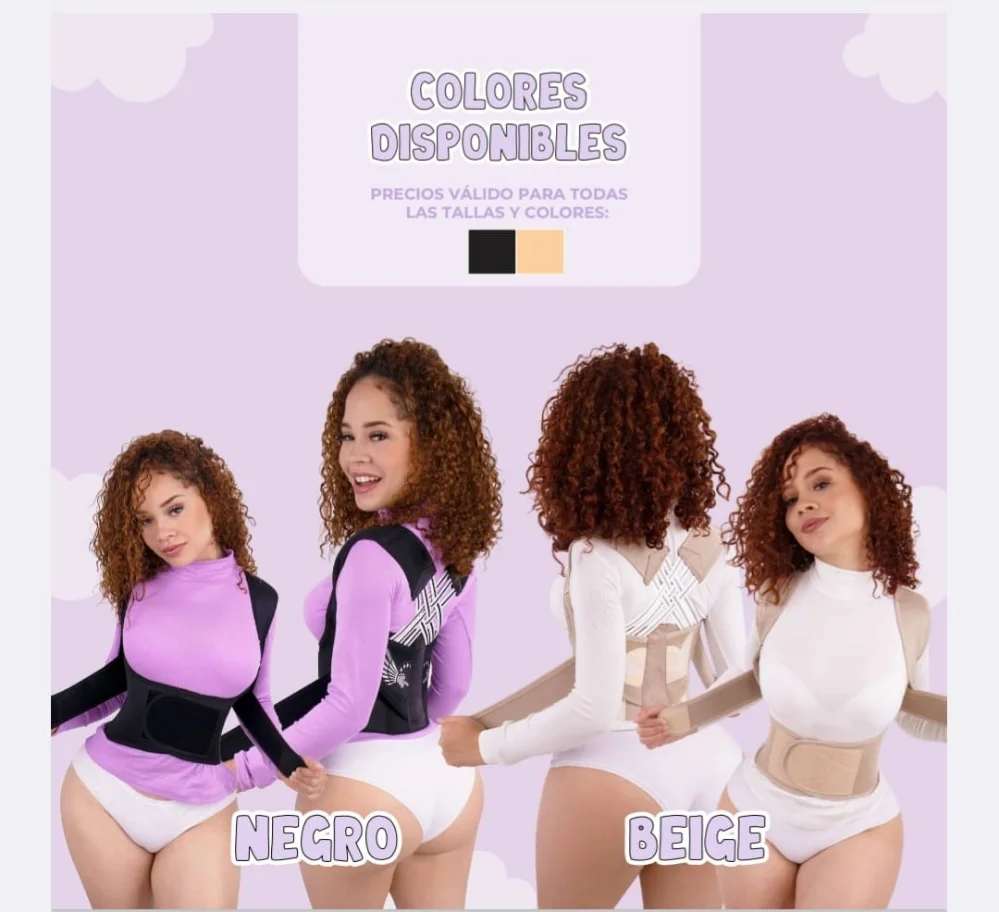 Faja Corrige Postura de Espalda Moda King Perú - Imagen 2