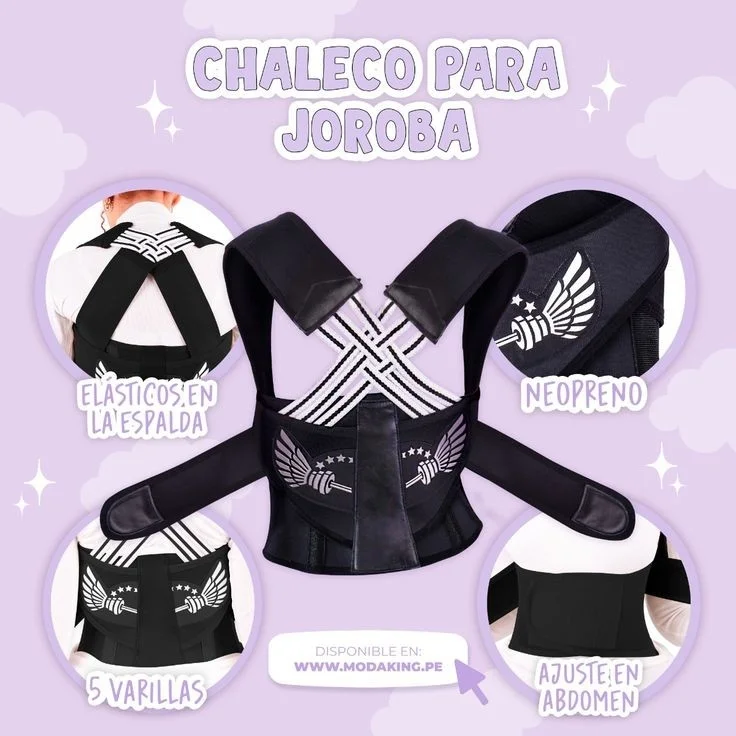 Faja Corrige Postura de Espalda Moda King Perú - Imagen 3