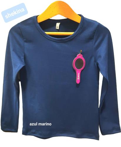 Camiseta Térmico  Soft Liviano.