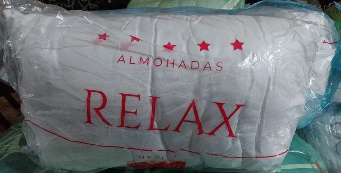 Almohadas Relax 70x40