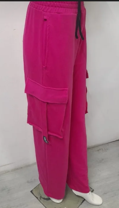 Pantalón Rústico Peinado  Cargo
