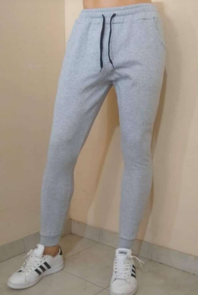 Jogging de Caballero Liso Frizado - Imagen 2