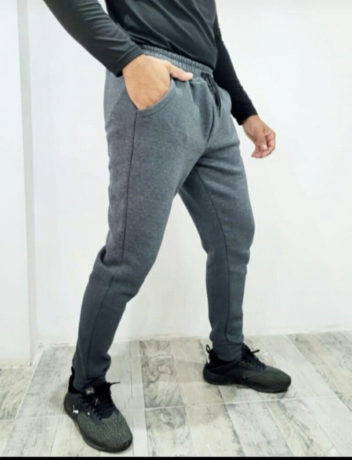 Jogging de Caballero Liso Frizado - Imagen 3