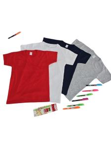 Remera Algodón Peinado Unisex