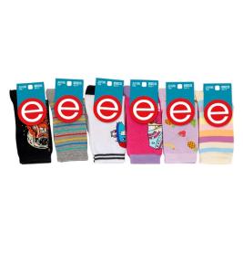 Medias Elemento Juvenil Estampado