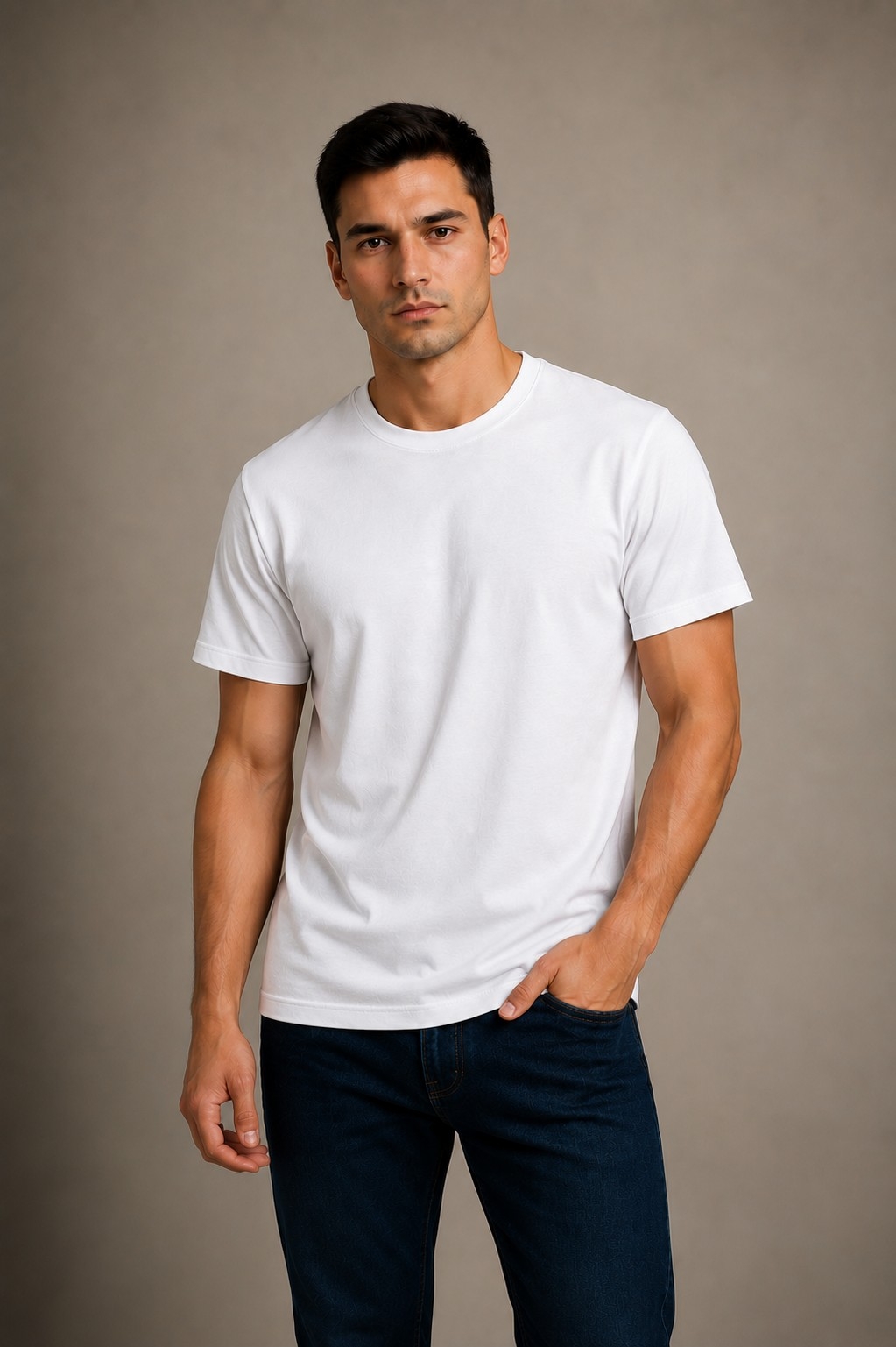 Remeras Lisas Algodón Peinado(c) - Imagen 4