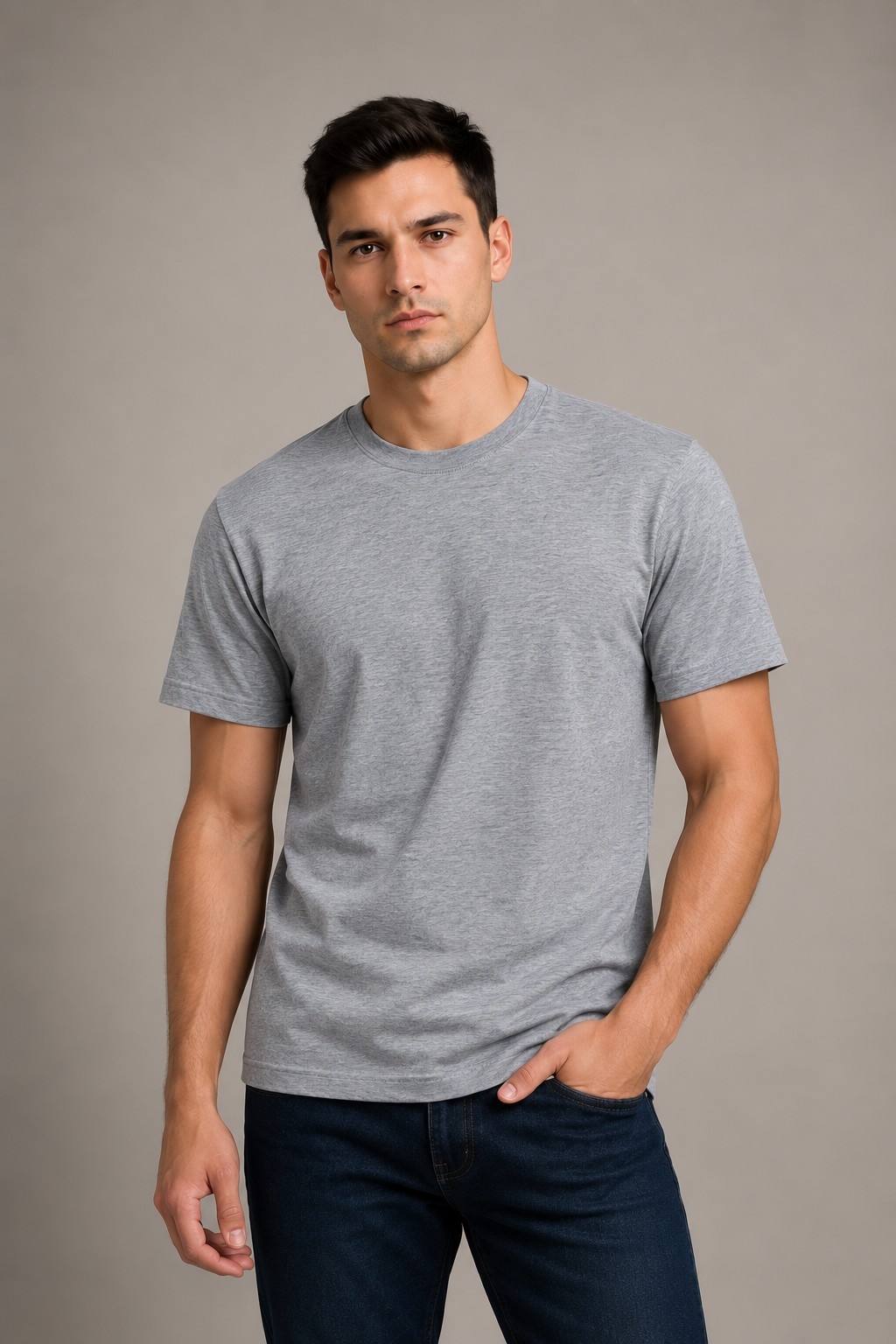 Remeras Lisas Algodón Peinado(c) - Imagen 7