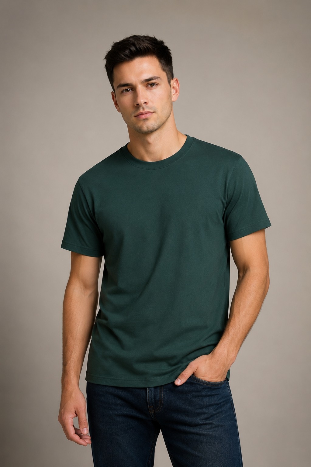 Remeras Lisas Algodón Peinado(c) - Imagen 8